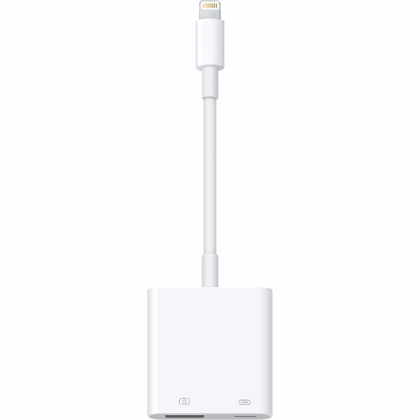 Apple Lightning to USB 3 Camera Adapter - MK0W2ZM/A