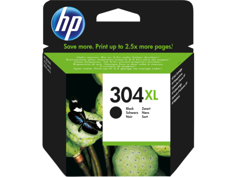 HP 304XL Black Cartridge - N9K08AE