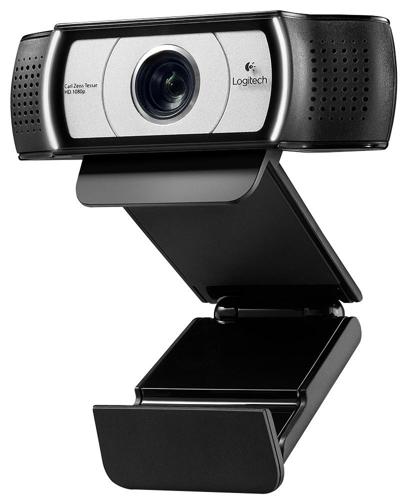 Logitech HD Business Webcam C930e Black - 960-000972