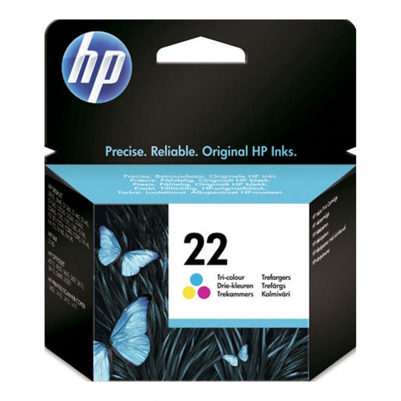 HP 22 Colour Inkjet Print Cartridge - C9352AE