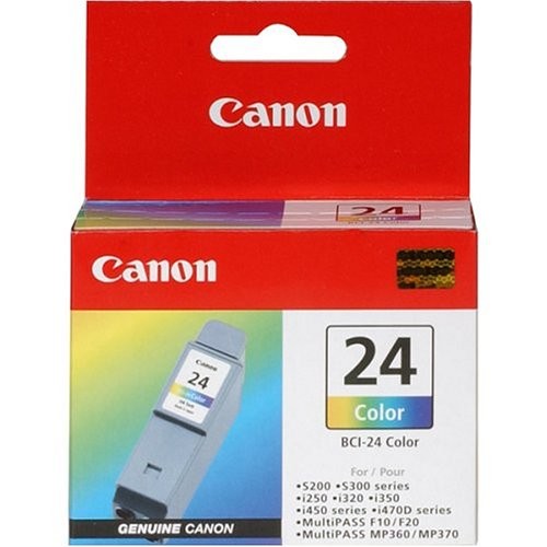 Canon BCI-24 Colour Twin
