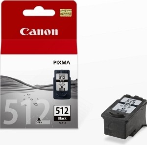 Canon Black Original Ink Cartridge - PG-512