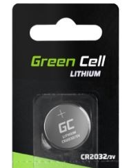 Green Cell CR2032 3v - XCR01