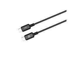 ADAM Elements CASA S120 - USB-C to USB-C 60W Charging Cable 120 cm - Black - ACBADS120BK