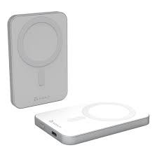 Adam Elements Gravity C1 Magnetic Wireless Charging Power Bank, White -  APBADGVC1WH-1