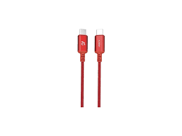 ADAM Elements Casa P200 - USB-C to USB-C 240W Charging Cable 200 cm - Red - ACBADP200RD