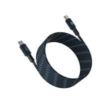 ADAM ELEMENTS Magnetic charging cable, 60W, 200 cm - Blue - ACBADMS200BL