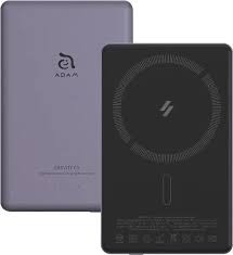 Adam Elements GRAVITY C5 Magnetic Wireless Charging Power Bank 5000mAh - Purple - APBADGVC5PP