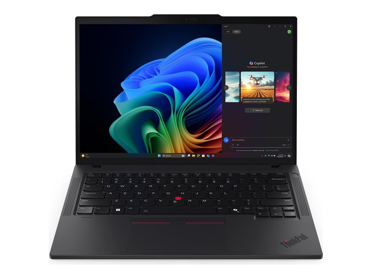 Lenovo ThinkPad T14 Gen 6 - Copilot+ PC - 14" - Intel Core Ultra 7 - 258V - 32GB - 512GB - UK - 21QG001CUK