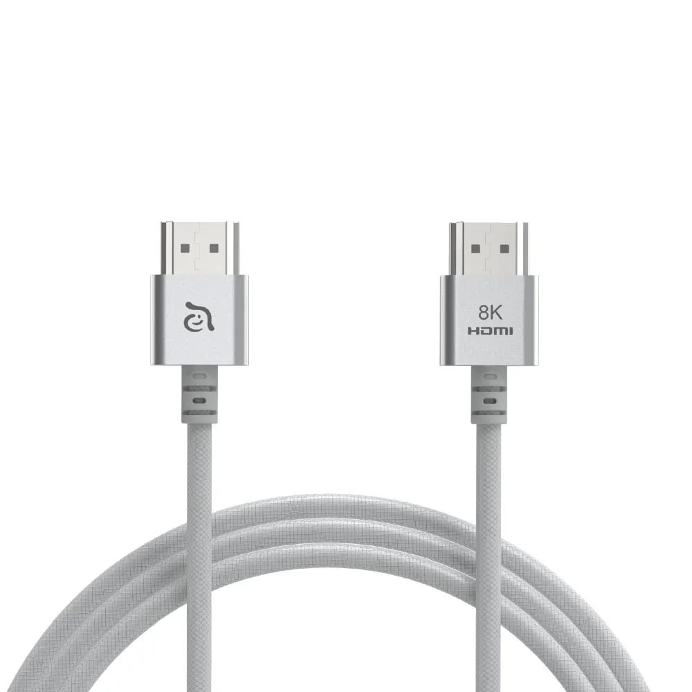 ADAM ELEMENTS HDMI 2.1 Ultra HD 8K 60Hz Cable - White - ACBADHD8K200WH