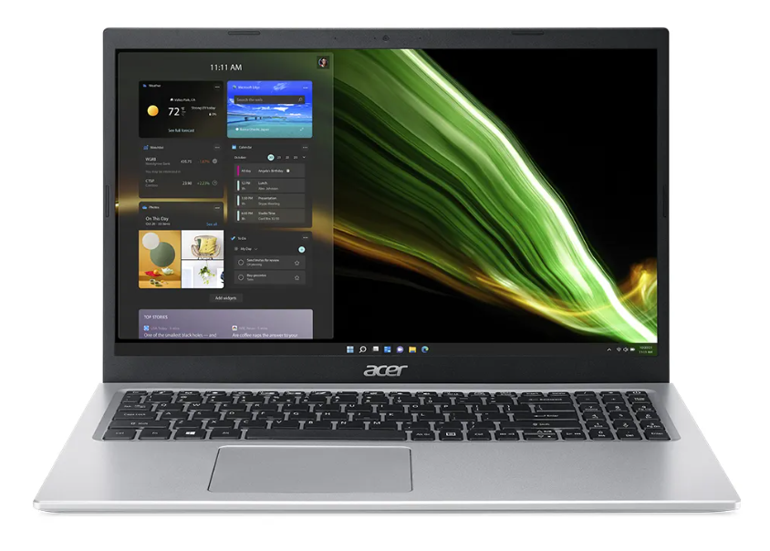 Acer A515-56G-78CL 15.6" Screen  i7-1165G7 Processor 16GB Ram 512GB SSD Nvidia MX450 2GB Graphics Windows 11 Home - NX.AT2ET.00F
