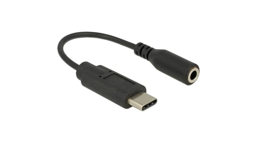 Gembird USB type-C plug to stereo 3.5mm Audio Adapter cable - CCA-UC3.5F-01