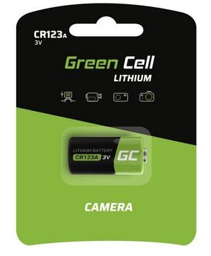 Green Cell CR123A 3V - XCR02