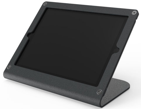 Heckler Windfall Stand For Ipad 2,3,4 W/ Plastic BackPlate Black Grey - H264-BG