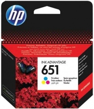 HP No 651 Colour Cartridge - C2P11AE