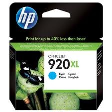 HP 920XL High Yield Cyan Original Ink Cartridge - CD972