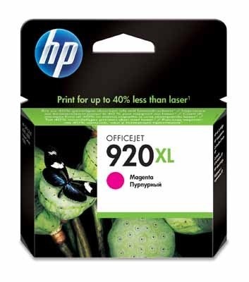 HP 920XL High Yield Magenta Original Ink Cartridge - CD973