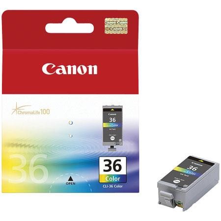 Canon Color Ink Cartridge - CLI-36