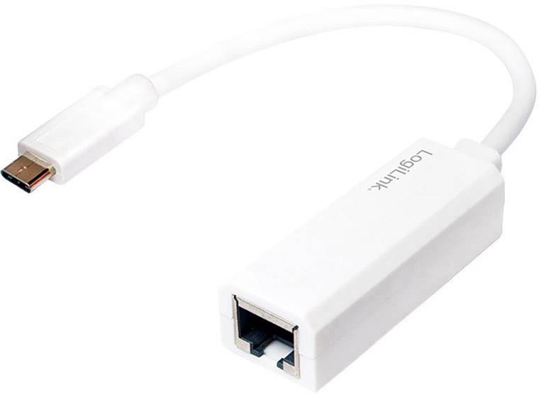 LOGILINK USB-C TO NETWORK ADAPTOR GIGABIT ETHERNET - UA0238 