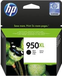HP 950XL High Yield Black Original Ink Cartridge - CN045