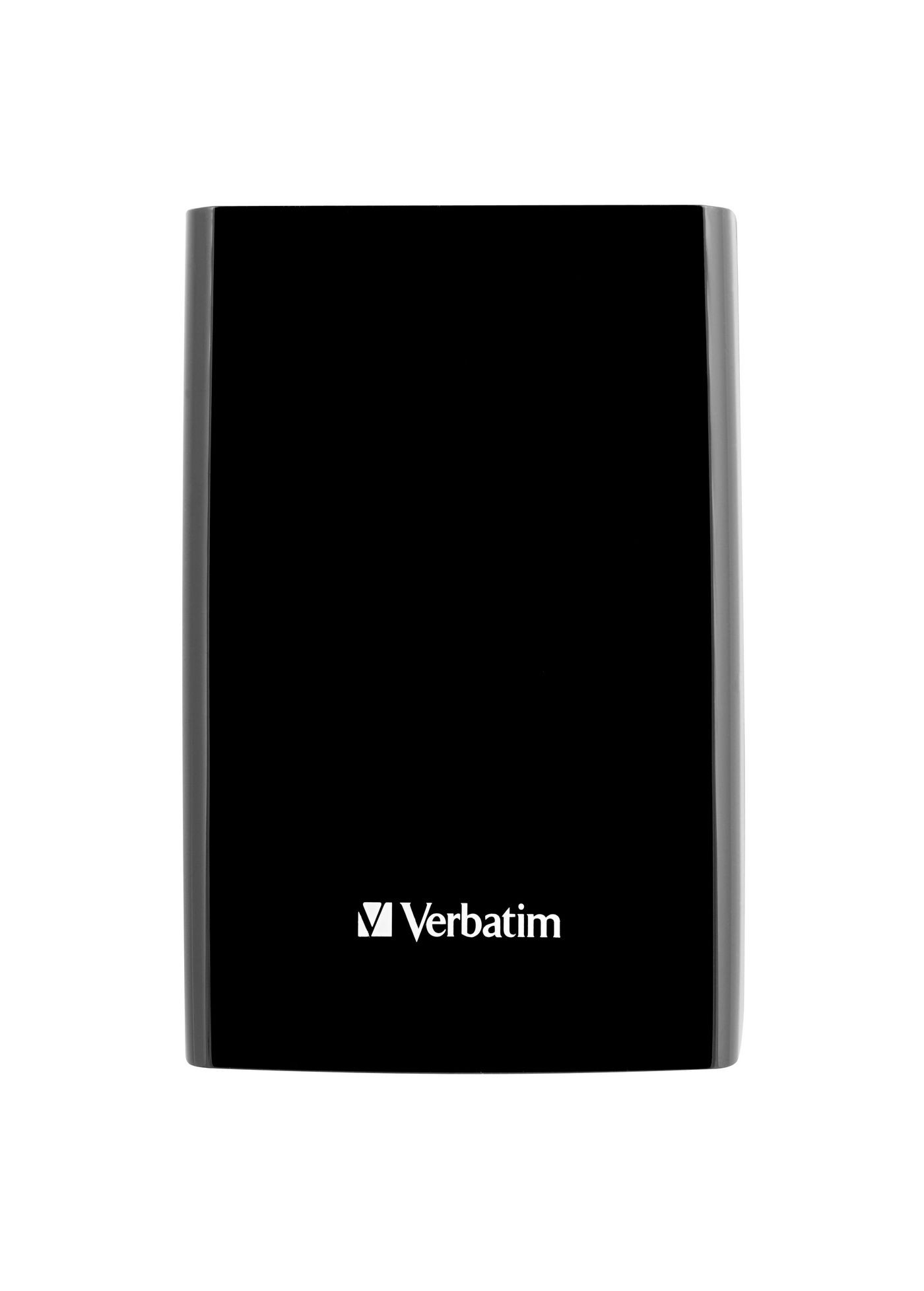 Verbatim Store N Go Portable USB 3.0 Hard Disk Drive 1Tb Black - 53023