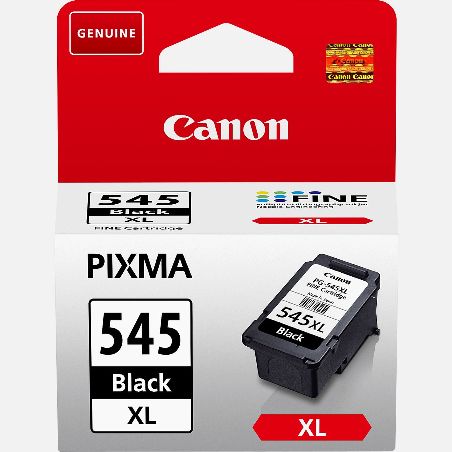 Canon 545XL Black Ink Cartridge - PG-545XL