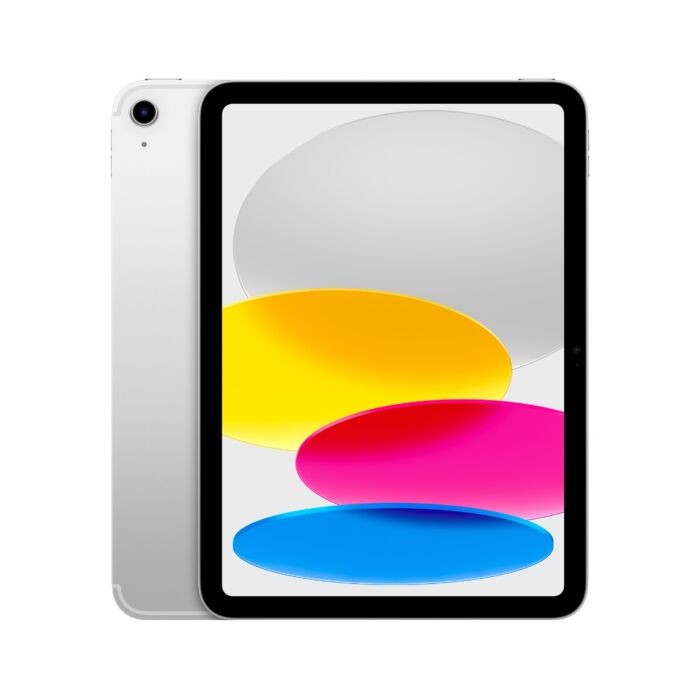 Apple iPad 11" A16 Chip 128GB Silver Wifi/5G Cellular Tablet (MD7G4TY/A)