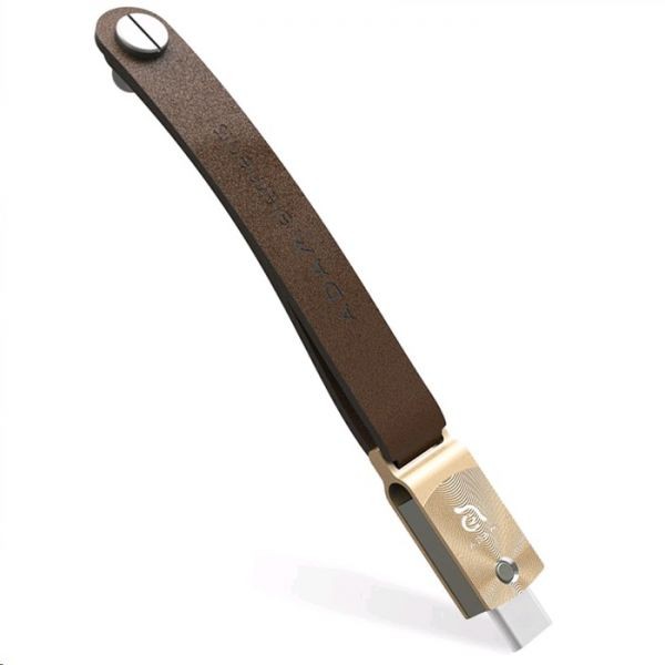 ADAM ROMA USB Type-C / USB 3.1  Flash Drive 64GB (Gold) - ADRAD64GRMGD