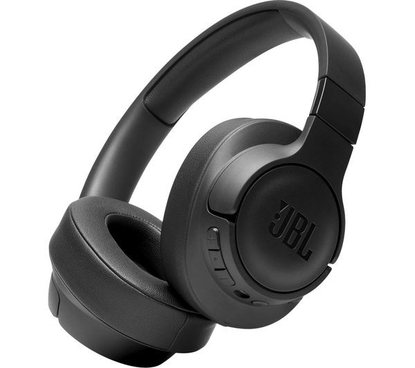 JBL Tune 760NC Wireless Bluetooth Noise-Cancelling Headphones - Black - JBLT760NCBLK