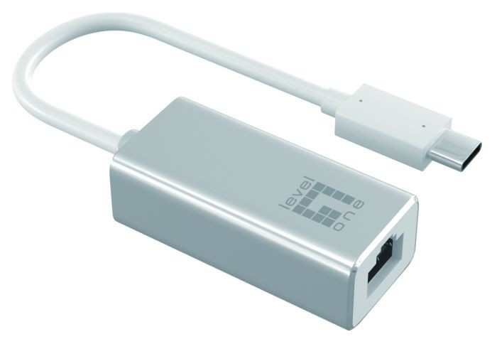 Level One USB-0402 Gigabit USB-C Network Adapter RJ45 - USB-0402-V3