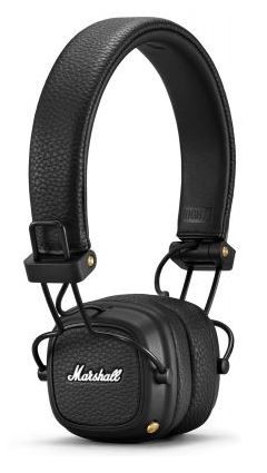 Marshall Major III Black Bluetooth On-Ear Headphones - 4092186-BLK