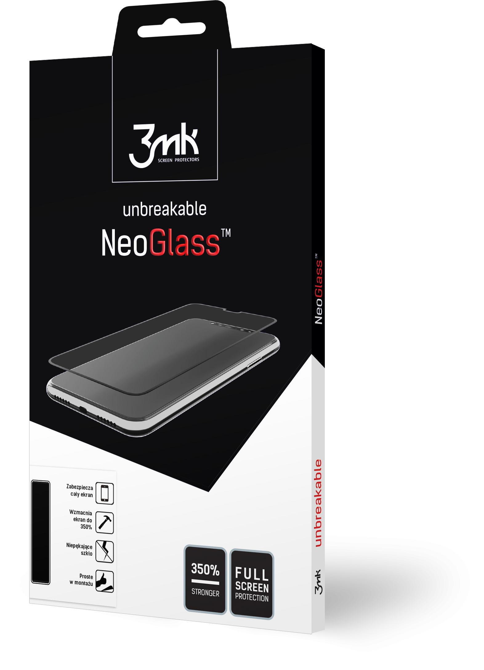 3MK Screen Protector For iPhone