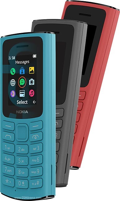 Nokia 105 4G DS Blue - TA-1378