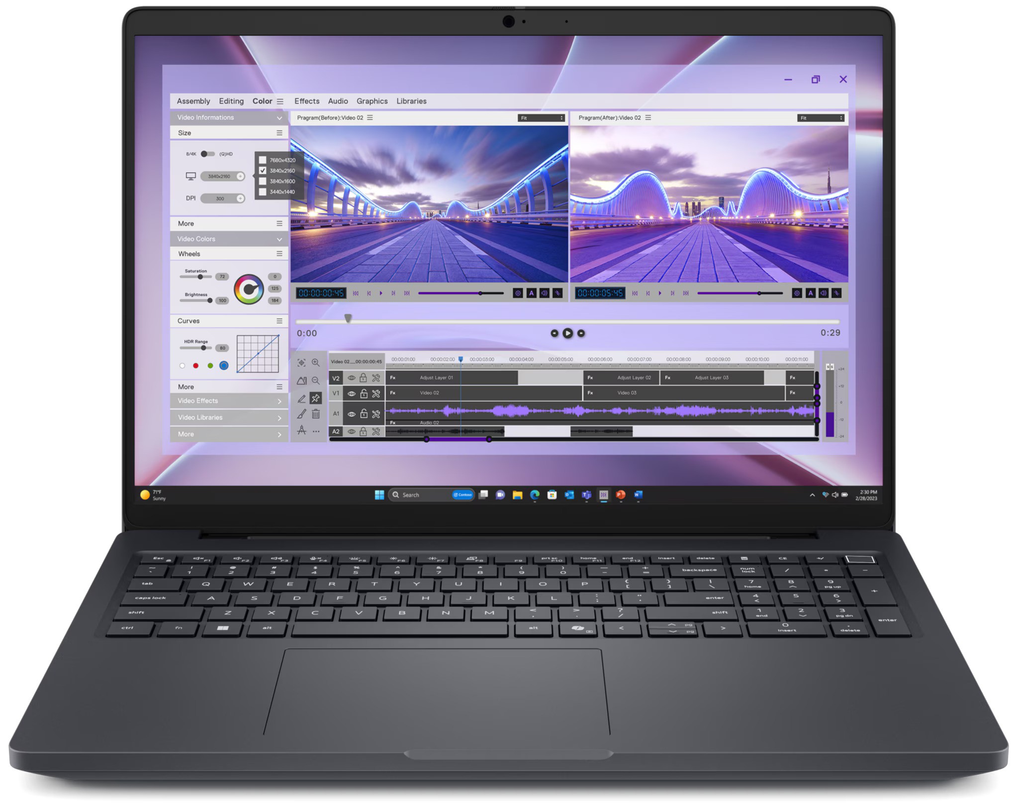 DELL Pro Max 16 MC16250  AI PC - Intel Core Ultra 7 265H 16" FHD | 32GB | 1 TB SSD | NVIDIA RTX PRO 1000 Blackwell | Wi-Fi 7 | Win11Pro - PH9MC