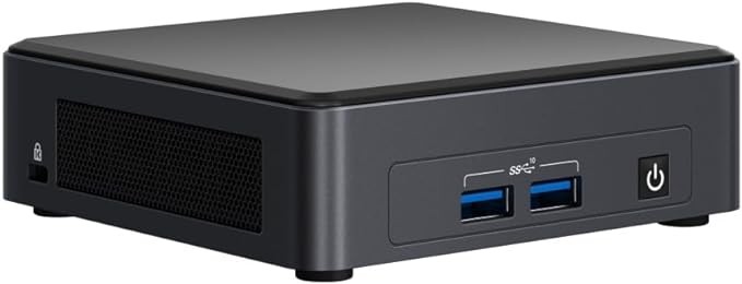 Intel NUC Barebone Kit, Intel Core i3-1115G4 - BNUC11TNKI30000