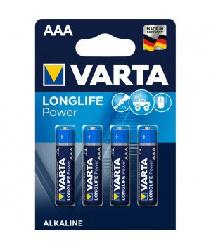 Varta Long Life AAA 4-Pack - MN2400