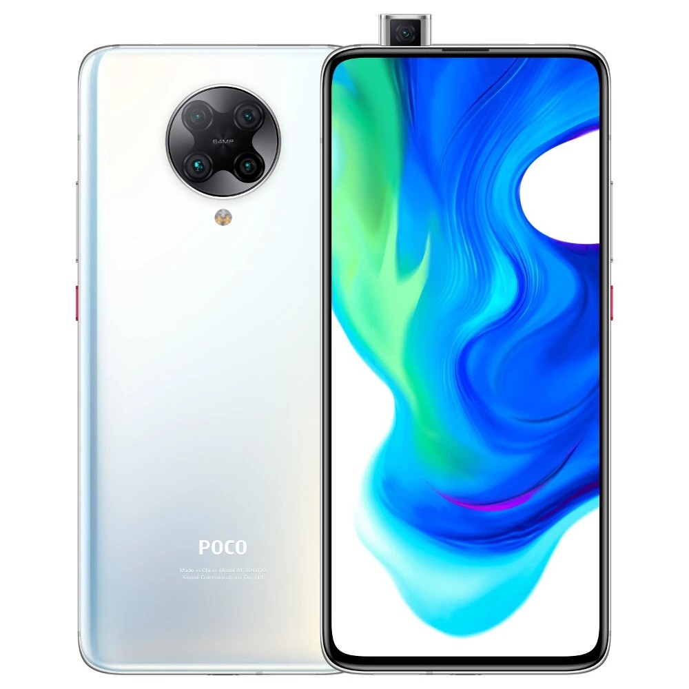 【公式ショップ】 Phone POCO Xiaomi F2 White Phantom 6GB/128GB 5G Pro スマートフォン本体