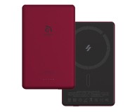 Adam Elements Gravity C5 Magnetic Wireless (Ultra Slim) 5000mAh red  - APBADGVC5RD