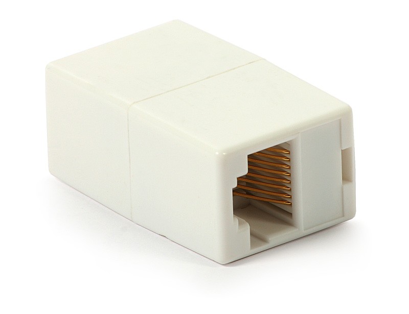 RJ45 - Coupler Socket to Socket