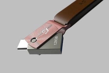 ADAM ROMA USB Type-C /USB 3.1 Flash Drive 128GB - ADRAD128GRMGD