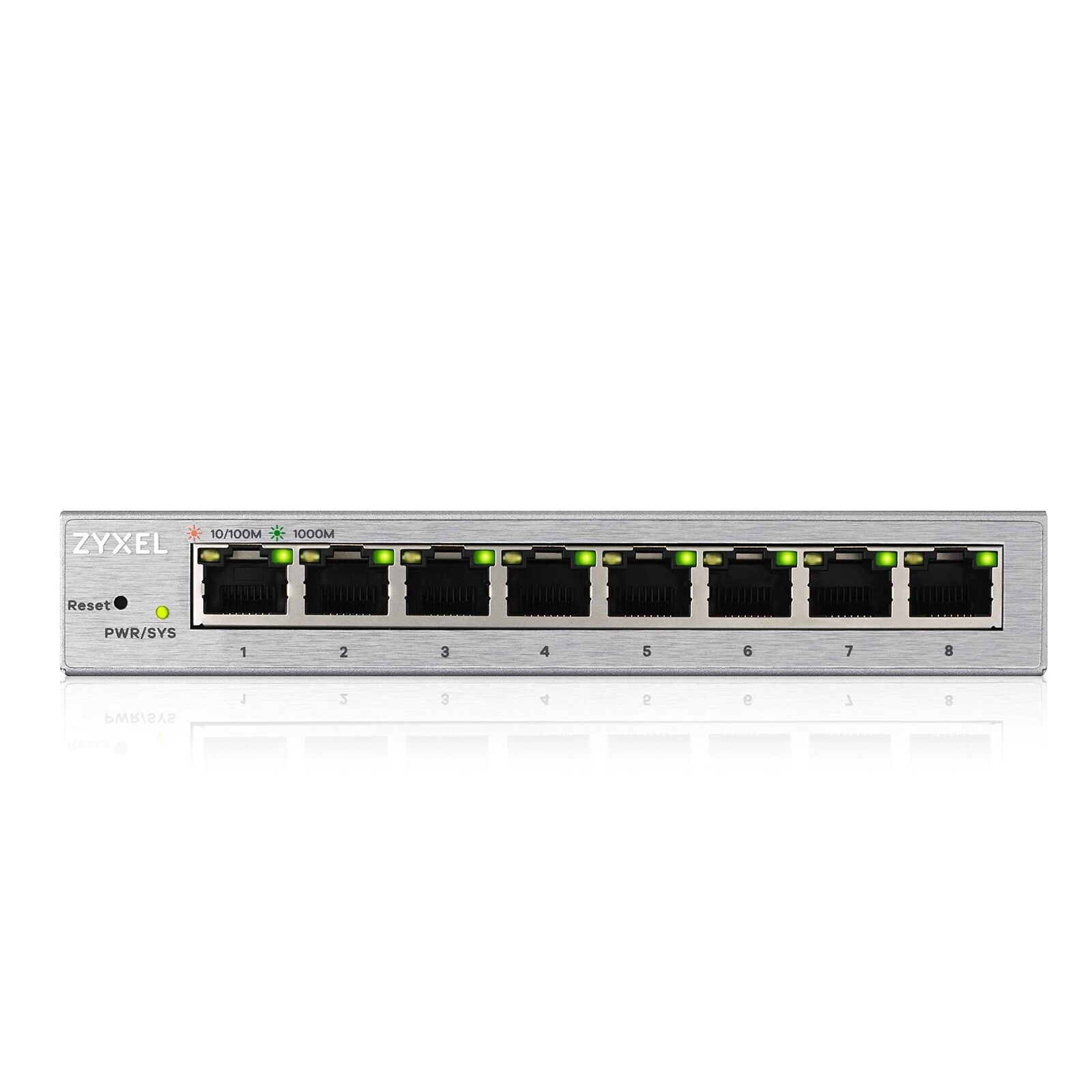 Zyxel GS1200-8 | Switch | 8x RJ45 1000Mb/s, managed