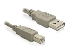 Delock Cable USB 2.0 A-B upstream male/male 1,8 m - 82215