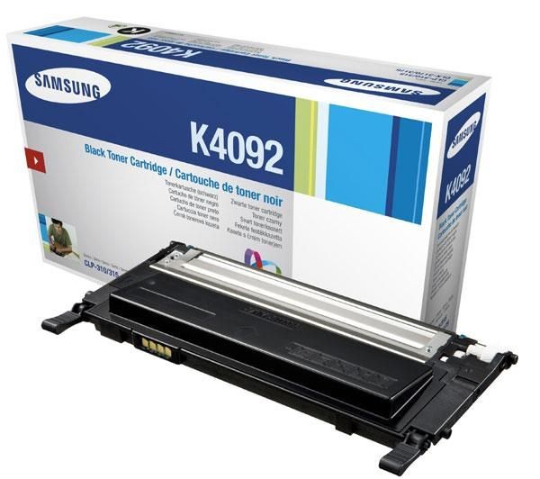 Samsung CLT-K4092S/ELS Black Toner