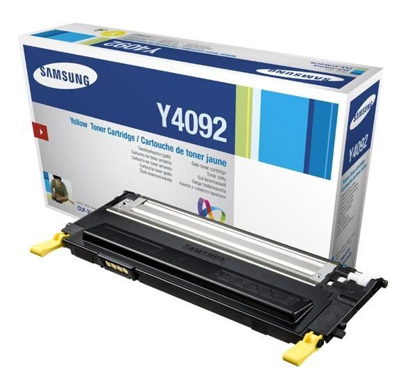 Samsung CLT-Y4092S/ELS Yellow Toner 