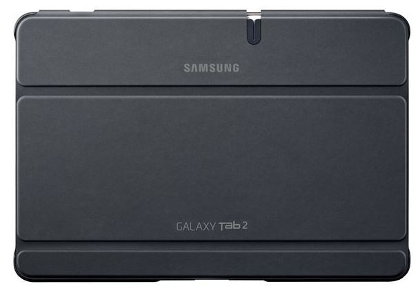 Samsung Protective case for 10.1" Galaxy Tab 2 web tablet in dark grey - EFC-1H8SGEC