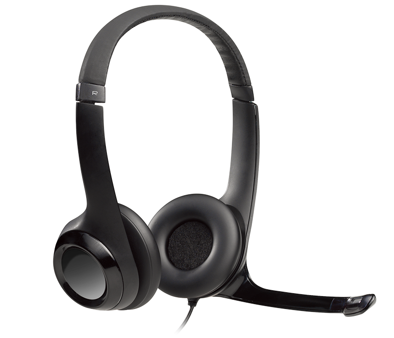 Logitech USB Headset with Mic H390 - 981-000406