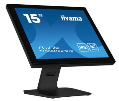 iiyama ProLite 5" Projective Capacitive 10pt Touchscreen - T1532MSC-B1S