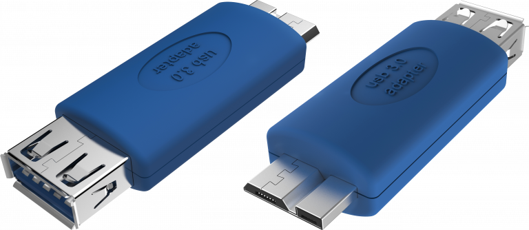 VISION USB A 3.0 to USB B Adapter - TC-USBMBA