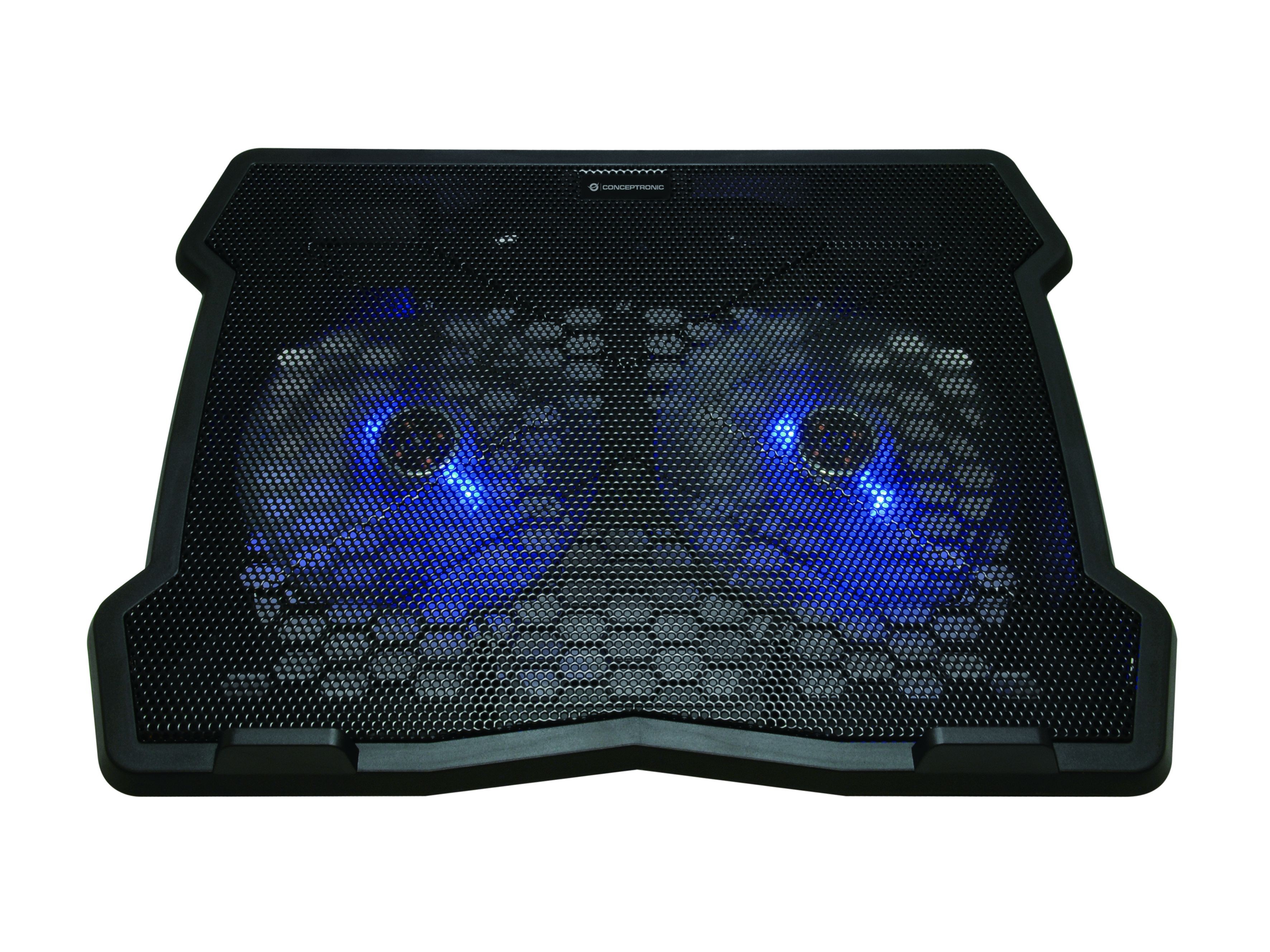 Conceptronic 2-Fan Laptop Cooling Pad - THANA06B