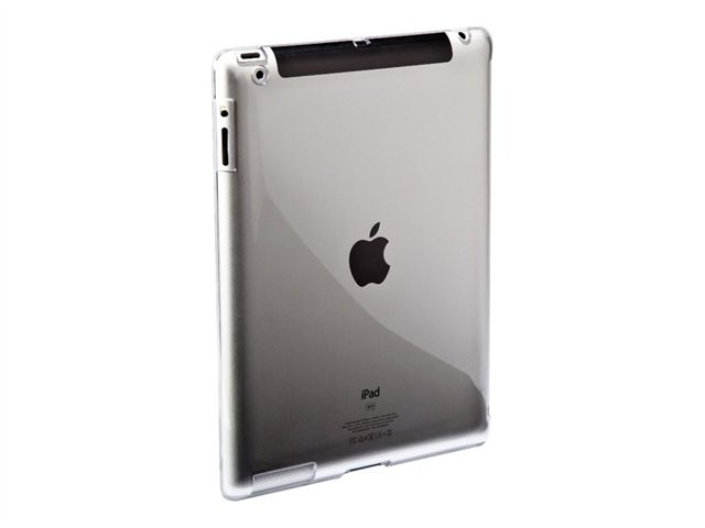 Targus Vucomplete Back Cover for iPad 3rd Gen, Clear - THD011EU